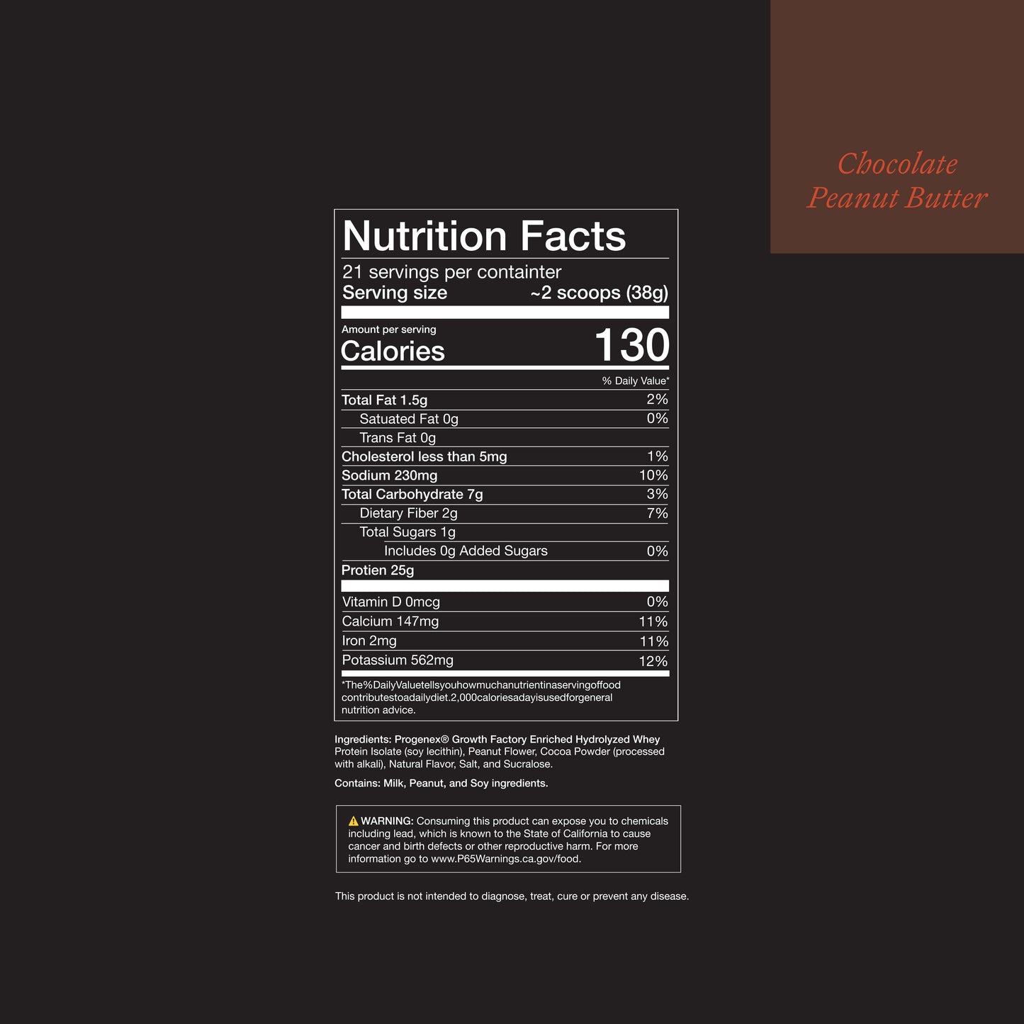 The Theodore Premium Protein