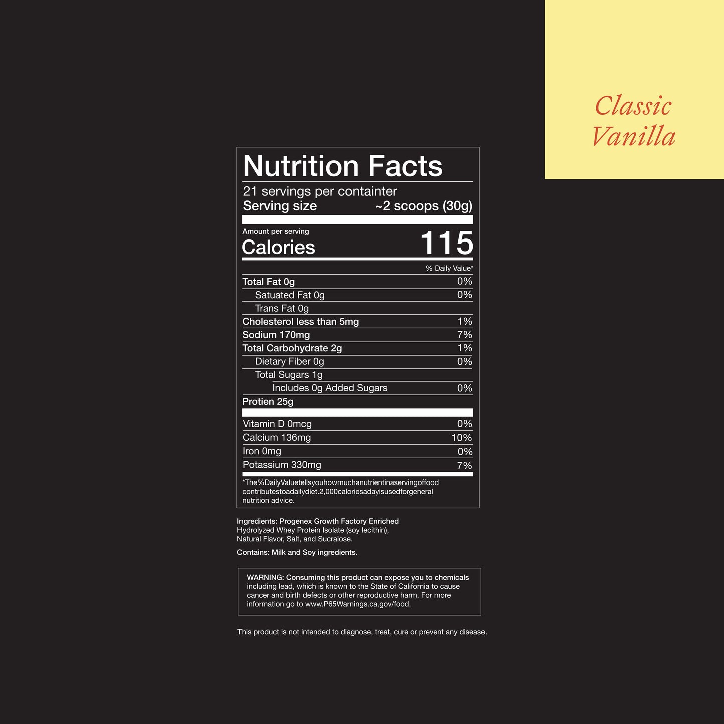 The Theodore Premium Protein