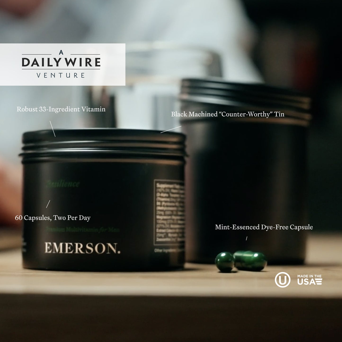 Emerson Premium Men’s Multivitamin