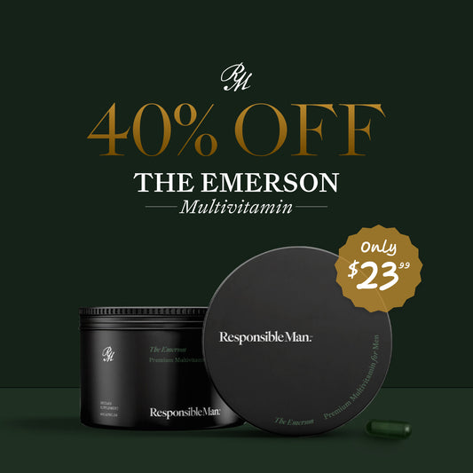 Emerson Premium Men’s Multivitamin