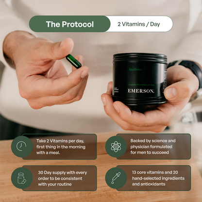 Emerson Premium Men’s Multivitamin