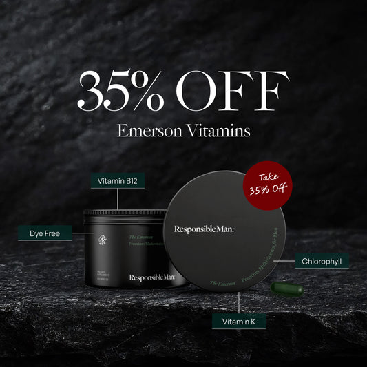 Emerson Premium Men’s Multivitamin