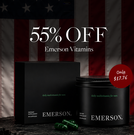 Emerson Premium Men’s Multivitamin