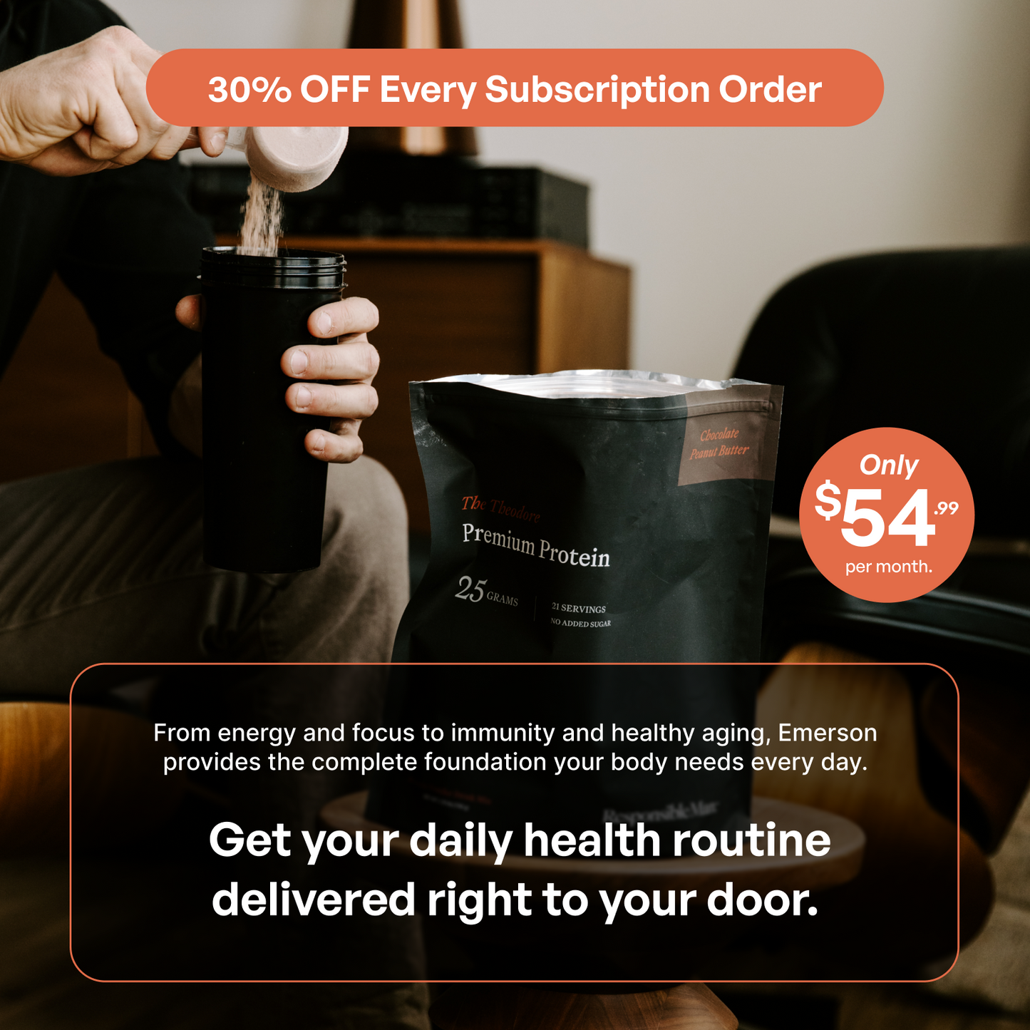 The Theodore Premium Protein